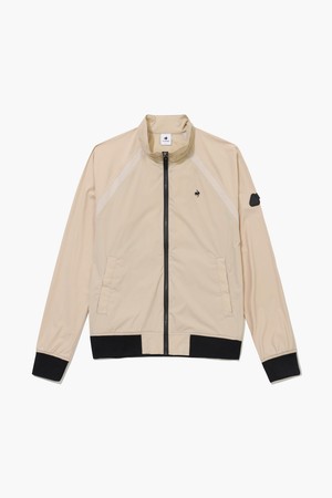 [COQ ATTI TAB] 남성 하이브리드 홑겹 바람막이 베이지 GR121MBL22