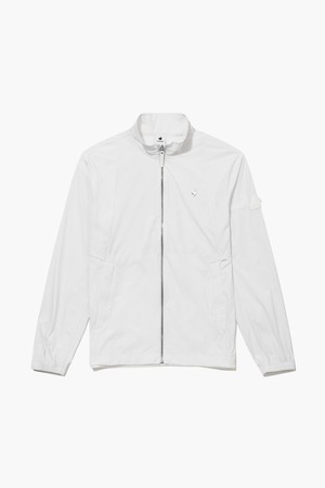 [COQ ATTI TAB] 남성 홑겹 바람막이 화이트 GR121MBL21