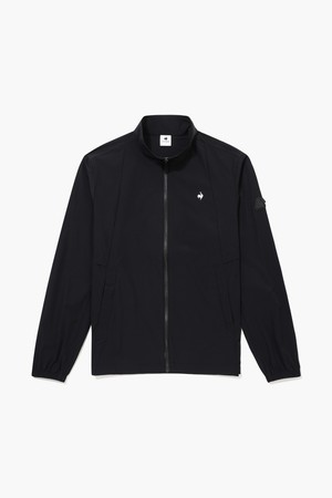 [COQ ATTI TAB] 남성 홑겹 바람막이 블랙 GR121MBL21