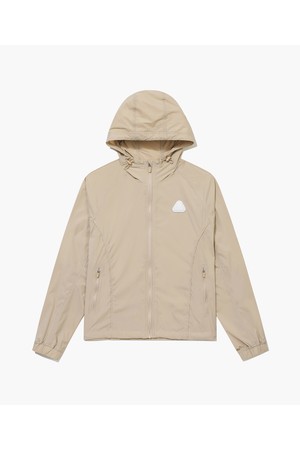 여성 경량 후드 바람막이 베이지 GR122LBL22_BEIGE-a