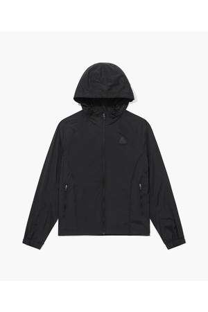 여성 경량 후드 바람막이 블랙 GR122LBL22_BLUE-a