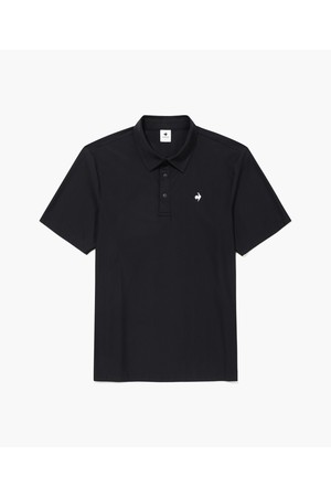 남성 어드레스 15˚카라 티셔츠 블랙 GR121MTS21_BLUE-a