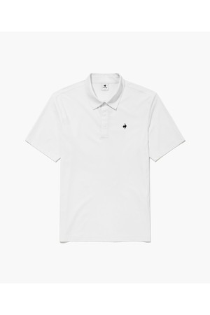 남성 어드레스 15˚카라 티셔츠 화이트 GR121MTS21_WHITE-a