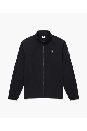 [COQ ATTI TAB] 남성 홑겹 바람막이 블랙 GR121MBL21_BLUE-a