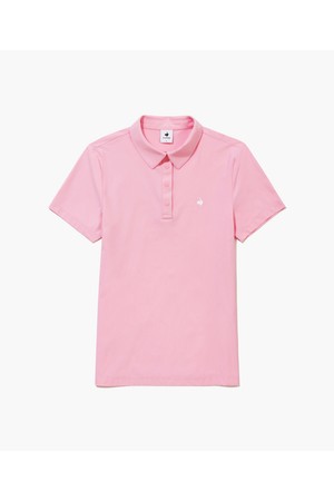 여성 어드레스 15˚카라 티셔츠 핑크 GR122LTS21_PINK-a