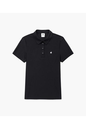 여성 어드레스 15˚카라 티셔츠 블랙 GR122LTS21_BLUE-a