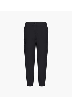 여성 카고 조거 팬츠 블랙 GR122LPT22_BLUE-a