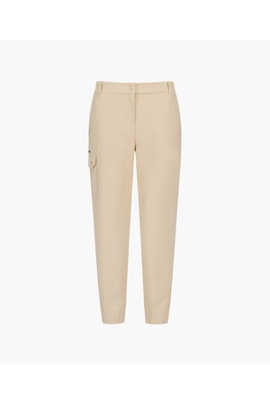 여성 카고 조거 팬츠 베이지 GR122LPT22_BEIGE-a