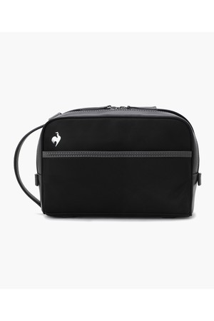 남성 투웨이 골프 파우치 블랙 GR121MBG13_BLUE-a