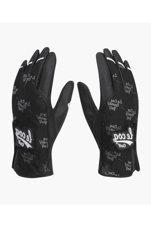 여성 메쉬 믹스 양손 장갑 블랙 GR122LGL21_BLUE-a