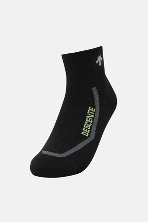 러닝 델타 아치서포트 앵클 삭스 블랙 SR123RSO11