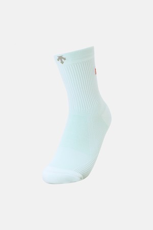 러닝 델타 아치서포트 크루 삭스 라이트 민트 SR123RSO12