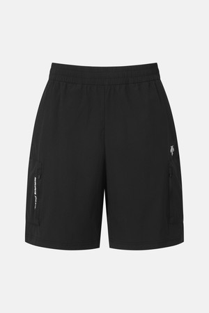 트레이닝 9인치 카고 쇼츠 블랙 SR121THP33