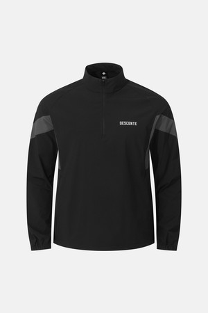 트레이닝 스탠드넥 아노락 블랙 SR121TAN33