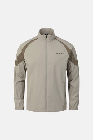 트레이닝 스탠드넥 바람막이 자켓 베이지 SR121TWB33