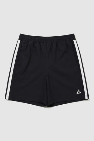 유니 선데이 4.5부 트랙 숏팬츠 - 블랙 QR113LHP32