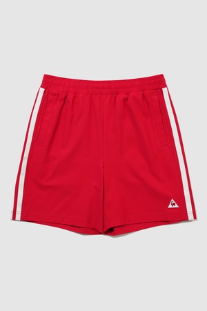 유니 선데이 4.5부 트랙 숏팬츠 - 레드 QR113LHP32