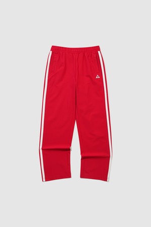 유니 선데이 트랙팬츠 - 레드 QR113LFP31