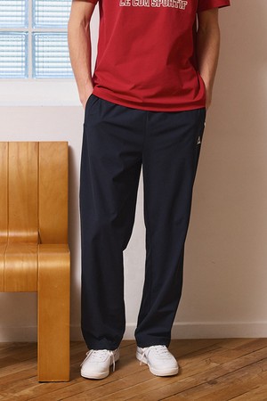 유니 선데이 트랙팬츠 - 블랙 QR113LFP31