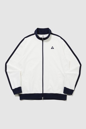 유니 선데이 루즈핏 트랙탑 - 크림 QR113LFT31