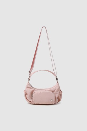 여성 데일리 미니 크로스백 - 핑크 QR222WBG42