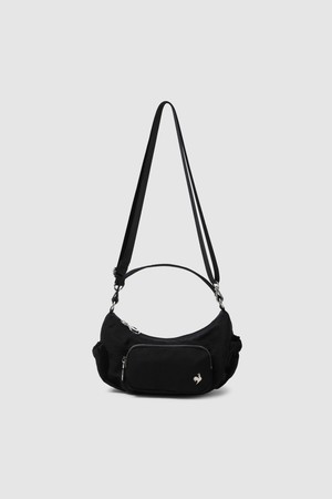 여성 데일리 미니 크로스백 - 블랙 QR222WBG42