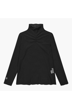 [먼싱웨어] 여성 메쉬 이너 블랙 MR122LIN31_BLACK-a