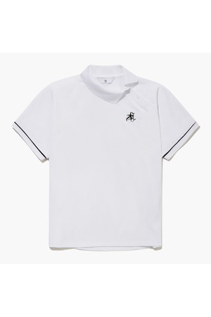 [먼싱웨어] 여성 볼링 펭귄 티셔츠 화이트 MR122LTS34_WHITE-a