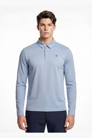 남성 쿨터치 긴팔 티셔츠 라이트블루 MR121MTL32