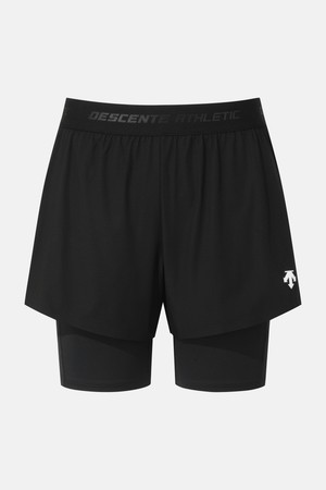 트레이닝 4인치 레깅스 일체형 쇼츠 블랙 SR121THP15