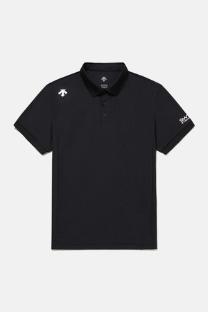 스위스 트라이애슬론 폴로 반팔 티셔츠 블랙 SR223IPS51