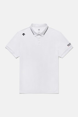 스위스 트라이애슬론 폴로 반팔 티셔츠 화이트 SR223IPS51