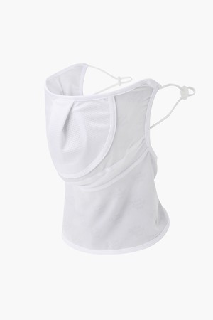 [UV 차단] 여성 넥 커버 냉감 마스크 _WHTE GR122LSA31