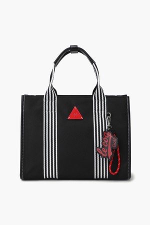 여성 사각 토트백 (키링 SET) _BLCK GR122LBG34