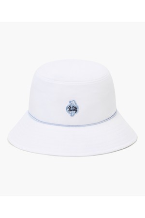 여성 스플릿 버킷햇 _WHTE GR122LCP12_WHITE-a