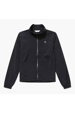 [먼싱웨어] 여성 홑겹 셔링 바람막이 블랙 MR122LJP31_BLACK-a