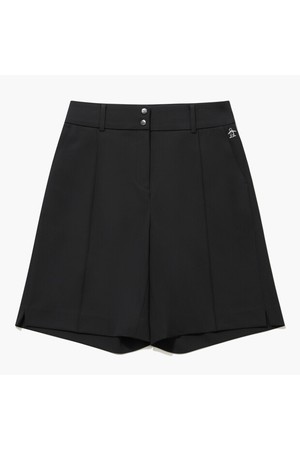 [먼싱웨어] 여성 5부 반바지 블랙 MR222LSP44_BLACK-a