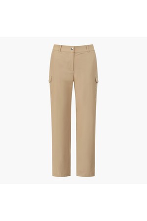 [먼싱웨어] 여성 뉴 테이퍼드 팬츠 베이지 MR222LPT46_BEIGE-a