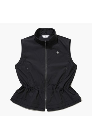 [먼싱웨어] 여성 플레어 경량 베스트 블랙 MR222LWV42_BLACK-a