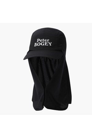 [먼싱웨어] 남성 오리지널 펭귄 차양캡 블랙 MR121PCP32_BLACK-a