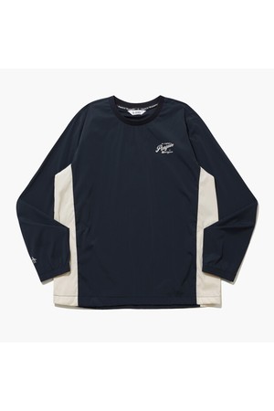 [먼싱웨어] 남성 컬러블럭 피스테 점퍼 다크네이비 MR121PJP31_NAVY-a