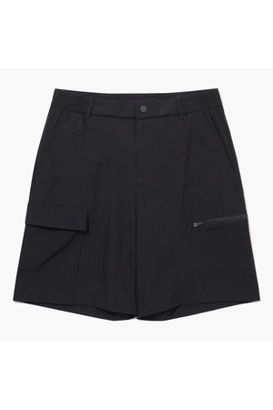 [먼싱웨어] 남성 셋업 우븐 카고 쇼츠 블랙 MR121PSP31_BLACK-a