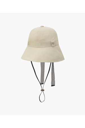 [데상트골프] 여성 라운드 버킷햇	  DR12WFCP23_BEIGE-a