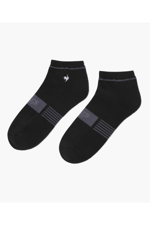 남성 베이직 스니커즈 삭스 _BLCK GR121MSO12_BLACK-a