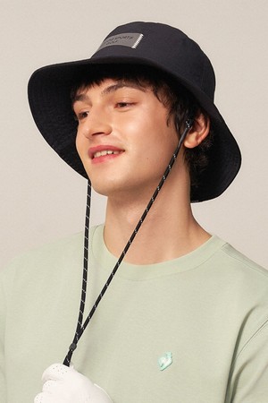 남성 에센셜 버킷햇 _BLCK GR121MCP21