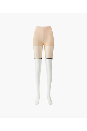 여성 페이크 니삭스 스타킹  DR22WFCM45