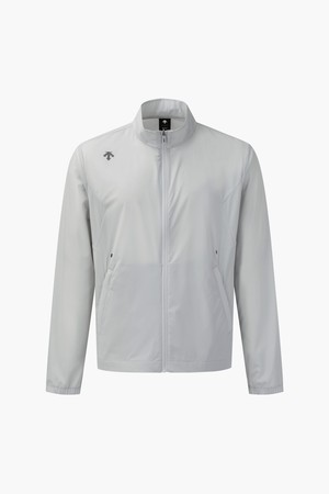 남성 메쉬믹스 하이넥 홑겹 점퍼  DR11MFBL34