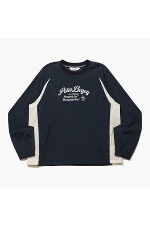 [먼싱웨어] 여성 컬러블럭 피스테 점퍼 다크네이비 MR122PJP31_NAVY-a