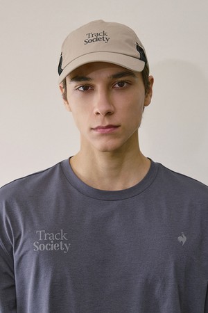 경량 레터링 러닝캡 - 베이지 QR123ACP32