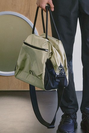 어반스포츠 나일론 유니 짐백 - 베이지 QR123ABG32